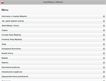 Tablet Screenshot of bip.wielen.pl